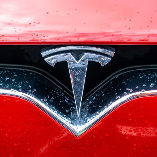 Tesla ev charging